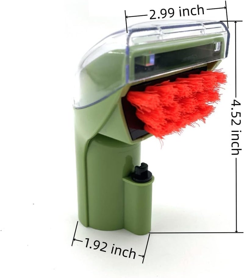 Sionlan 1400B Cleaning Brush Replacement Parts Compatible for bissell 1400B 1400 3194 3353 2458 3588F 1986 1425 1844 2290A 1400W 1425W Tough Stain Brush Tool Green Attachments - Image 3